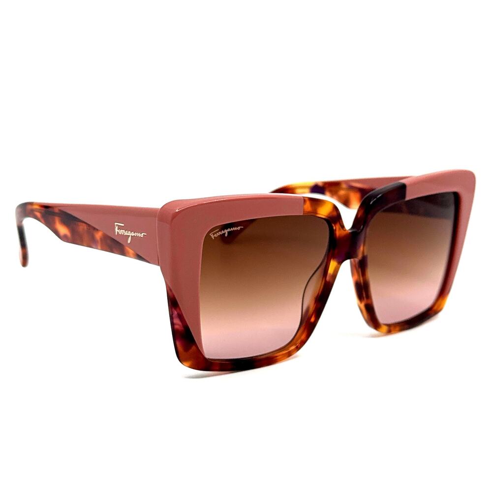 New, SALVATORE FERRAGAMO Sunglasses SF1060SN 641 Authentic